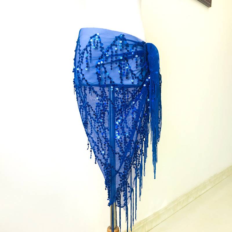 Blue turban